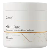 OstroVit Slim Care Glucomannan & L-Carnitine & Green Tea Extract 180 kapslit