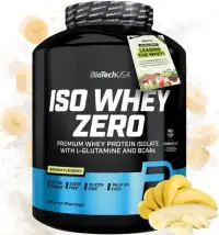 BIOTECHUSA ISO WHEY ZERO 2270g Banaan