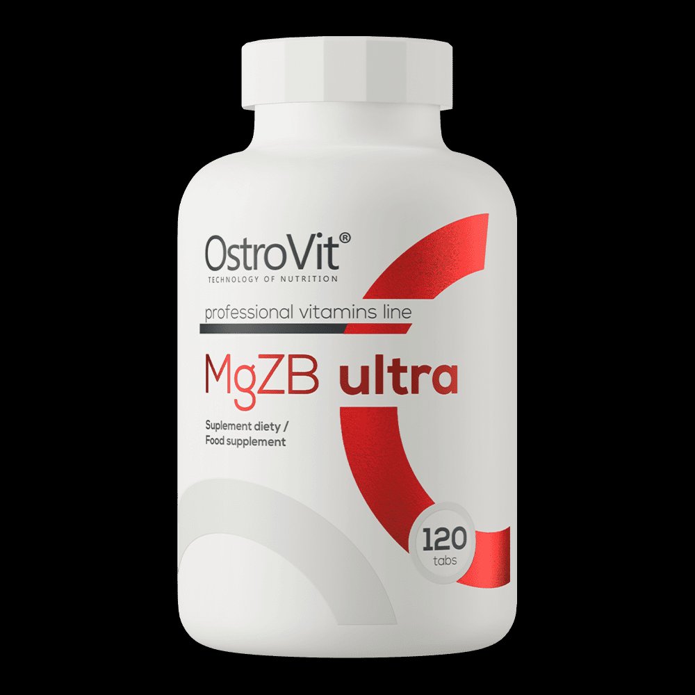OstroVit MgZB Ultra - 120 Tablets