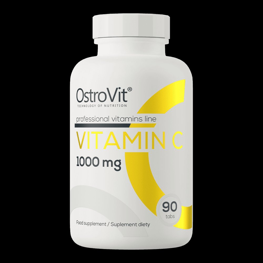 OstroVit Vitamin C 1000mg 90tabs