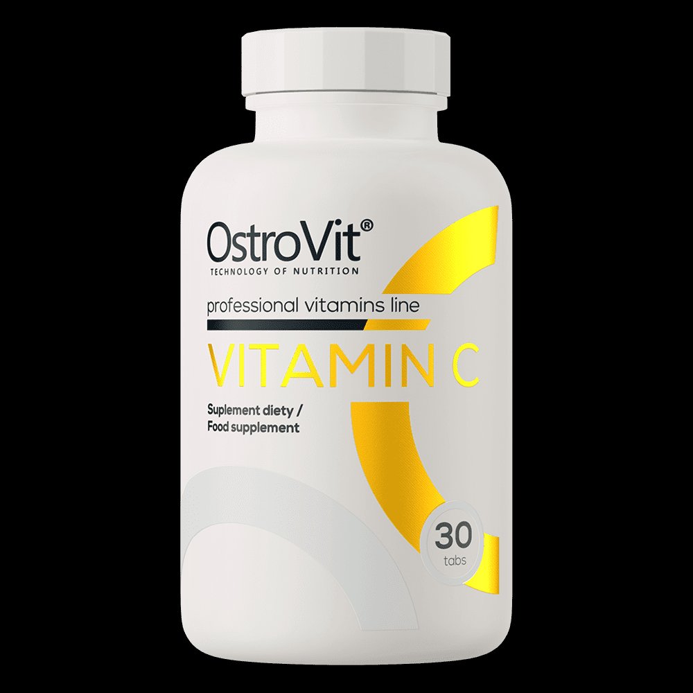 OstroVit Vitamin C - 30 Tablets