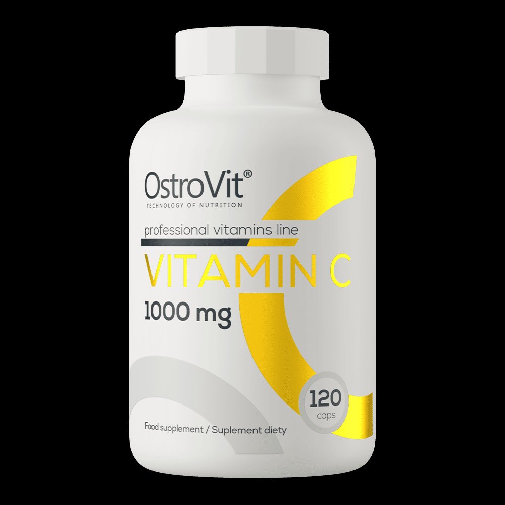 OstroVit Vitamin C 1000 mg - 120 Capsules