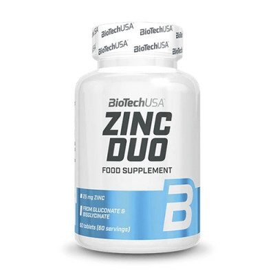 BIOTECHUSA Zinc Duo - 60 Tablets