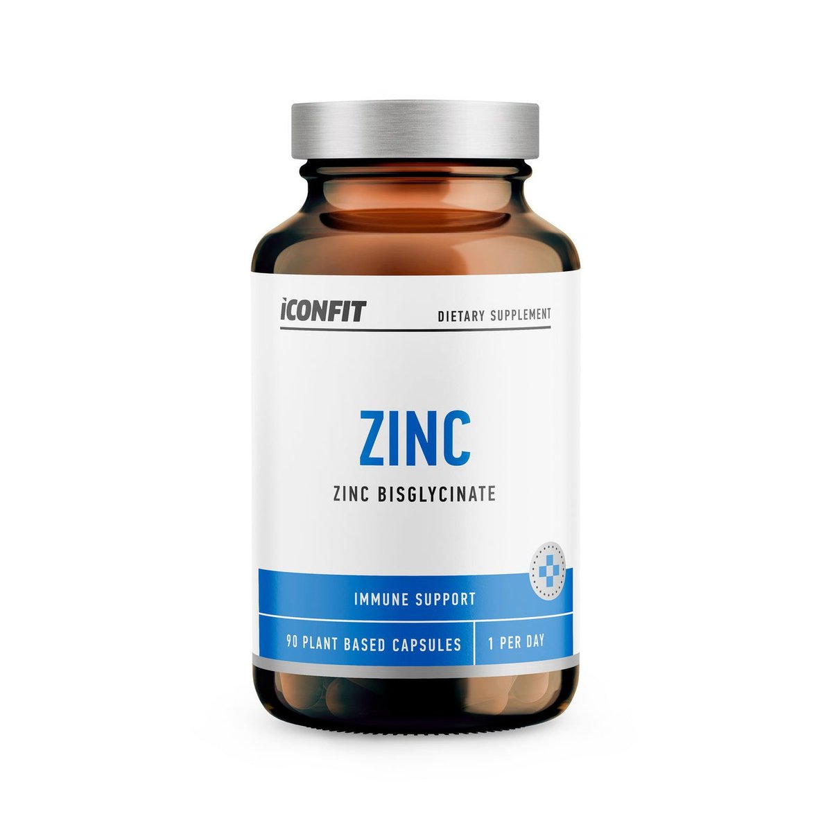 ICONFIT Zinc Capsules - 90 Count