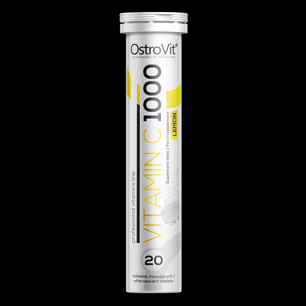 OstroVit Vitamin C 1000mg 20tabs