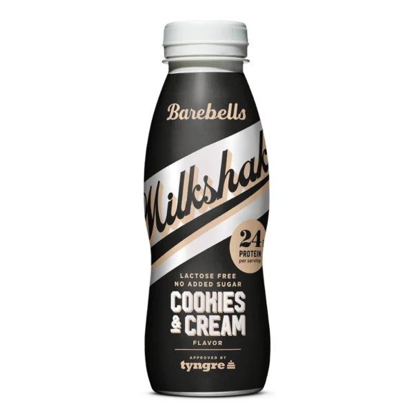 Barebells Protein Shake Cookies & Cream 330ml – High Protein Drink — Cookies And Chocolate — Liquid - product image