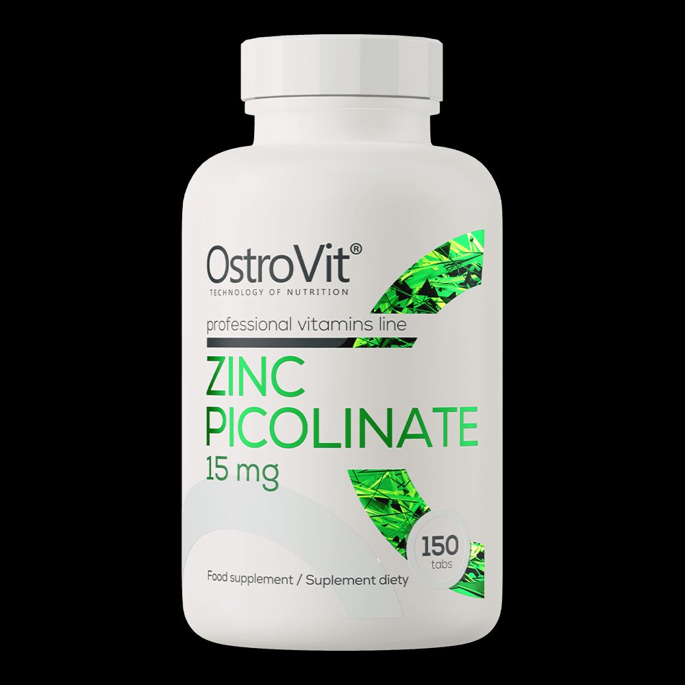 OstroVit Zinc Picolinate - 150 Tablets
