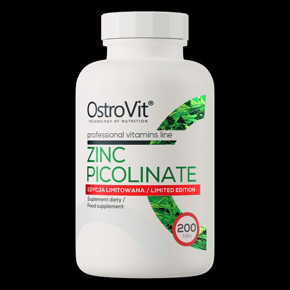 OstroVit Zinc Picolinate - 200 Tablets